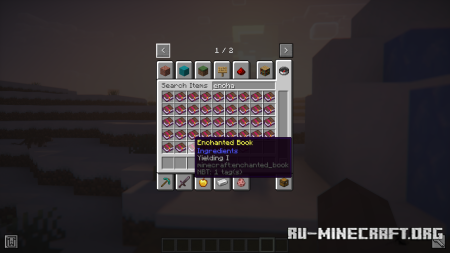  Hex Mod  Minecraft 1.21.8