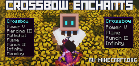  Crossbow Enchants  Minecraft 1.21.8
