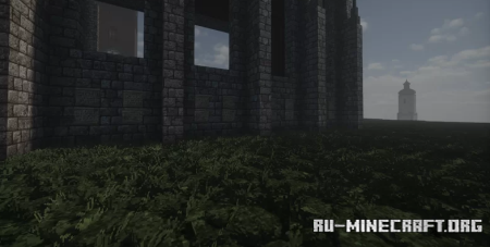  Unfinished gothic church by MinePotatoes21345  Minecraft