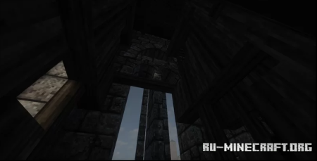  Unfinished gothic church by MinePotatoes21345  Minecraft