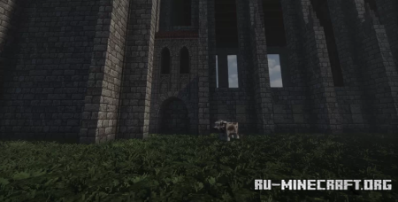  Unfinished gothic church by MinePotatoes21345  Minecraft
