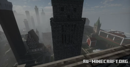  Unfinished gothic church by MinePotatoes21345  Minecraft