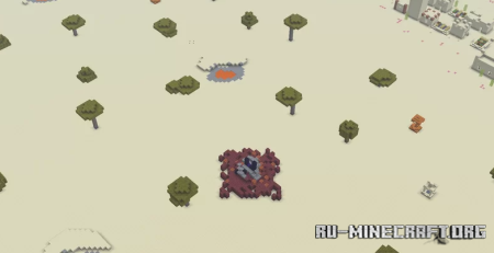  Modified Survival Map (Desert)  Minecraft