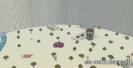  Modified Survival Map (Desert)  Minecraft