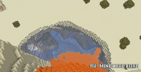  Modified Survival Map (Desert)  Minecraft