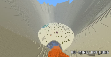  Modified Survival Map (Desert)  Minecraft
