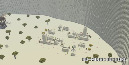  Modified Survival Map (Desert)  Minecraft