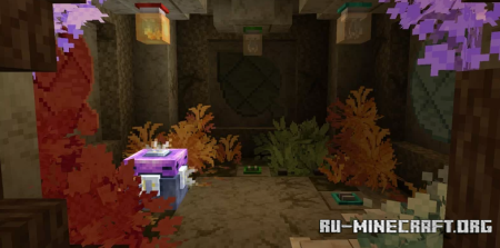  Evergrowth - Puzzle Map about Block Pushing  Minecraft