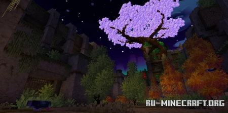  Evergrowth - Puzzle Map about Block Pushing  Minecraft