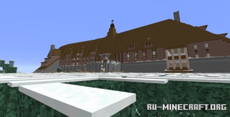  Overlook Hotel (The Shining)  Minecraft