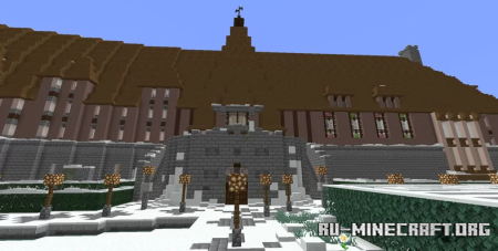  Overlook Hotel (The Shining)  Minecraft