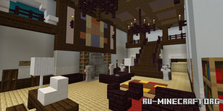  Overlook Hotel (The Shining)  Minecraft