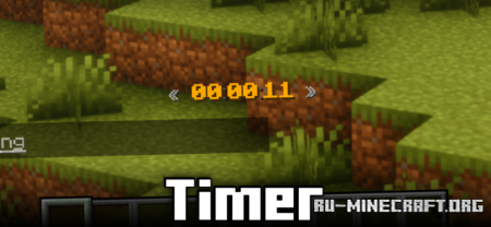  Timer  Minecraft 1.21.8