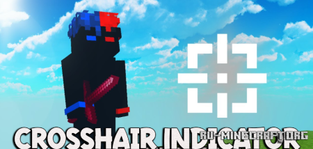  Crosshair Indicator  Minecraft 1.21.8