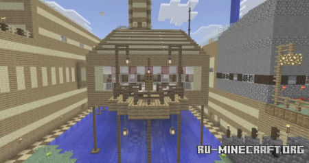  Bathtub's Peaceful World  Minecraft