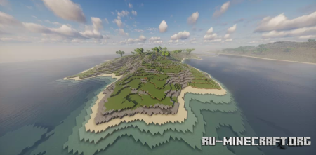  NINA8671's island 6 Aldia  Minecraft