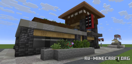  Jurassic World Evolution Resturant V2  Minecraft