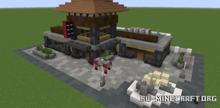  Jurassic World Evolution Resturant V2  Minecraft