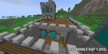 Fort Steve by Ali_SY  Minecraft