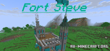  Fort Steve by Ali_SY  Minecraft