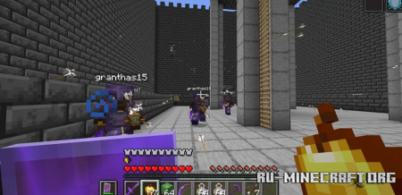  Invade the Castle  Minecraft