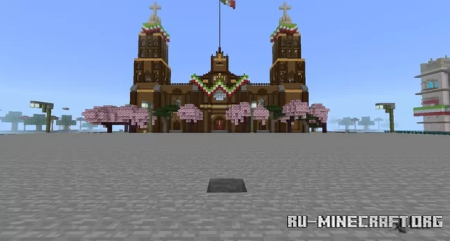  Ciudad del zocalo  Minecraft