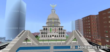  Ciudad del zocalo  Minecraft
