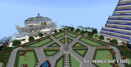  Ciudad del zocalo  Minecraft