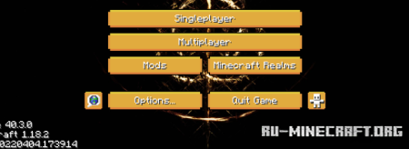  Elden Ring GUI  Minecraft 1.21.8