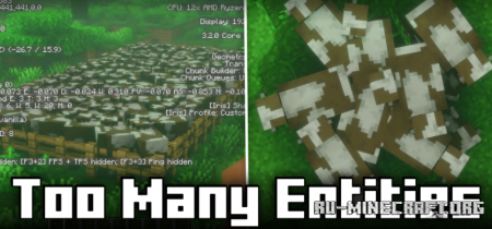  Too Many Entities  Minecraft 1.21.8