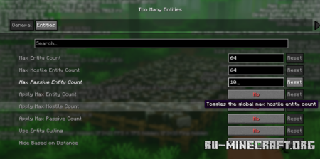  Too Many Entities  Minecraft 1.21.8