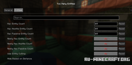  Too Many Entities  Minecraft 1.21.8