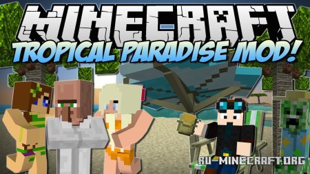  Tropicraft  Minecraft 1.21.8