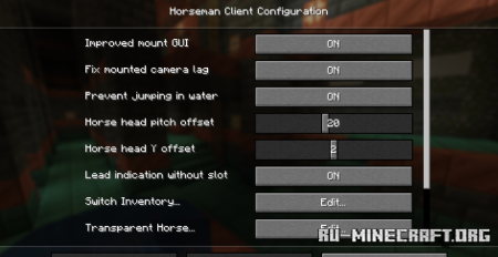  Horseman  Minecraft 1.21.8