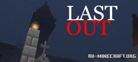  LAST ALIVE Horror Map  Minecraft