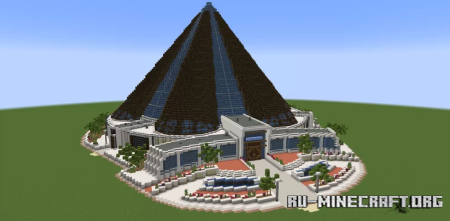  Jurassic World Evolution Builds  Minecraft