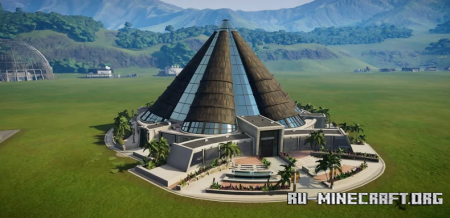  Jurassic World Evolution Builds  Minecraft