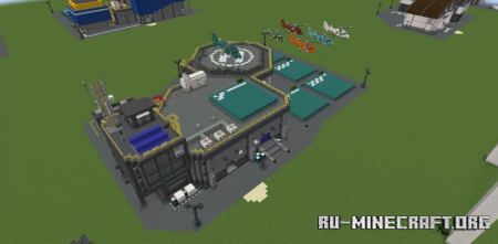  Jurassic World Evolution Builds  Minecraft