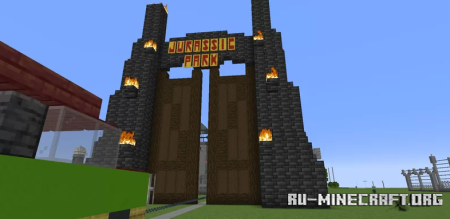  Jurassic World Evolution Builds  Minecraft