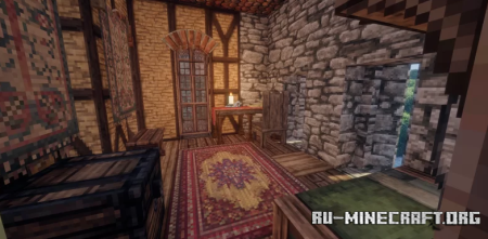  Stanwic Hold  12th Century Saxon Shell Keep  Minecraft