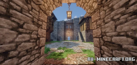  Stanwic Hold  12th Century Saxon Shell Keep  Minecraft