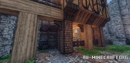 Stanwic Hold  12th Century Saxon Shell Keep  Minecraft