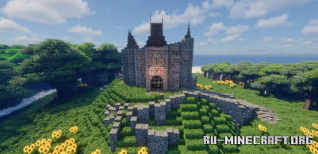  Stanwic Hold  12th Century Saxon Shell Keep  Minecraft