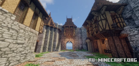  Stanwic Hold  12th Century Saxon Shell Keep  Minecraft
