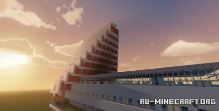  Hotel Panorama by MR hamburguer  Minecraft