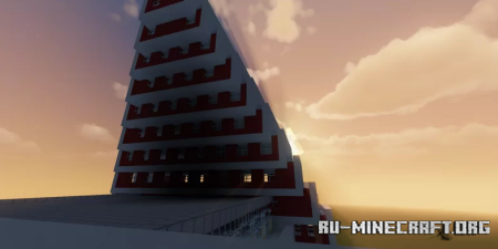  Hotel Panorama by MR hamburguer  Minecraft