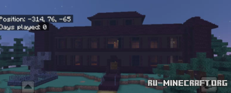  Dark Taiga Mansion  Minecraft