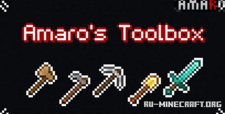  Amaros Toolbox  Minecraft 1.21.8