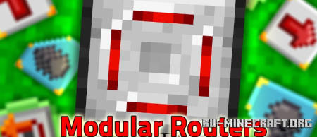 Modular Routers  Minecraft 1.21.8