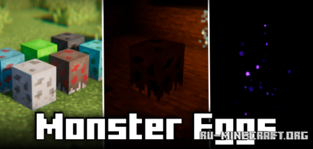  Monster Eggs  Minecraft 1.21.8